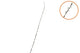 Silk Willow Catkins White 152cm Nm