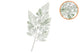 Silk Fern Maiden Hair Green Snowy 137cm Nm