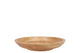 Mumbai Wooden Bowl 30x7cm