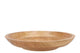 Mumbai Wooden Bowl 40x7cm