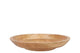 Mumbai Wooden Bowl 35x7cm