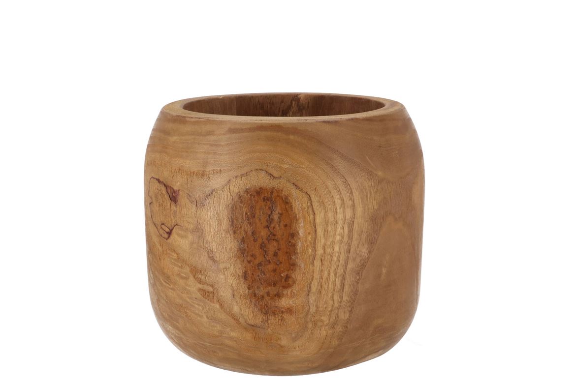 Woody Natural Pot 18x18x14cm Nm