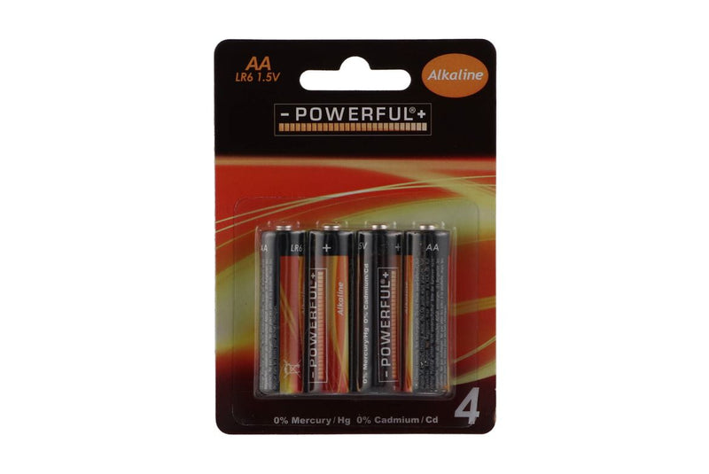 Floristry Battery Alkaline Aa P/4