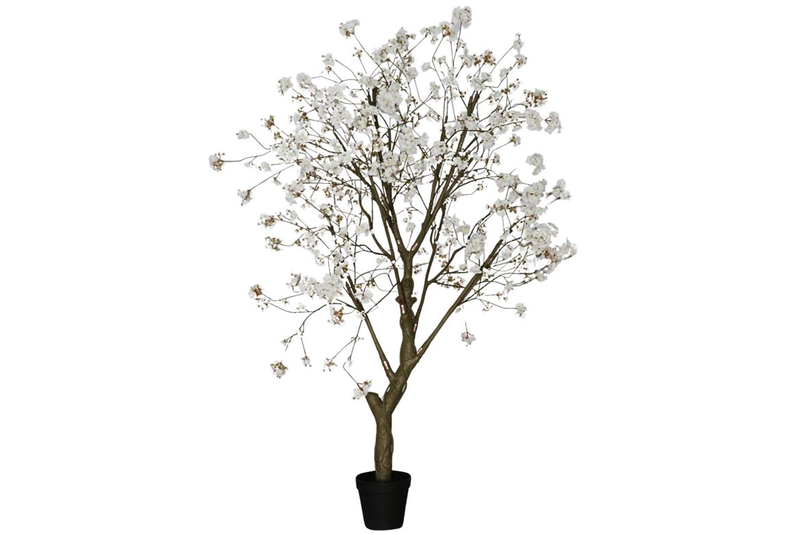 Silk Cherry Blossom Tree Light Pink 250cm