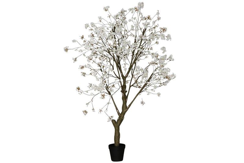 Silk Cherry Blossom Tree Light Pink 250cm