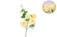 Silk Wild Rose Yellow Single Stem 116cm
