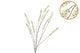 Silk Campanula Cream Single Stem 146cm