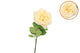 Silk Wild Rose Yellow Single 65cm
