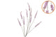 Silk Campanula Purple Single Stem 146cm