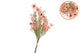 Silk Poppy Rudbeckia Wildflowers Orange 78cm