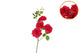 Silk Wild Rose Red Single Stem 116cm