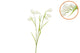 Silk Fritillary Flower White Single Stem 58cm