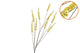 Silk Campanula Yellow Single Stem 146cm
