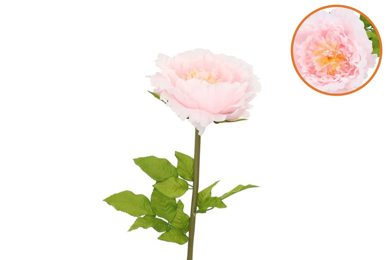 Silk Amazing Peony Beauty Light Pink Xl 38x115cm
