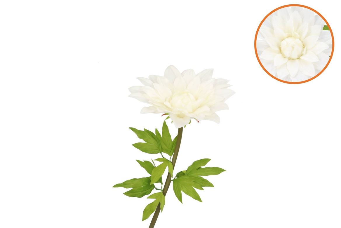 Silk Amazing Dahlia Beauty Cream L 35x100cm