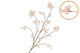 Silk Cherry Blossom Champagne 126cm
