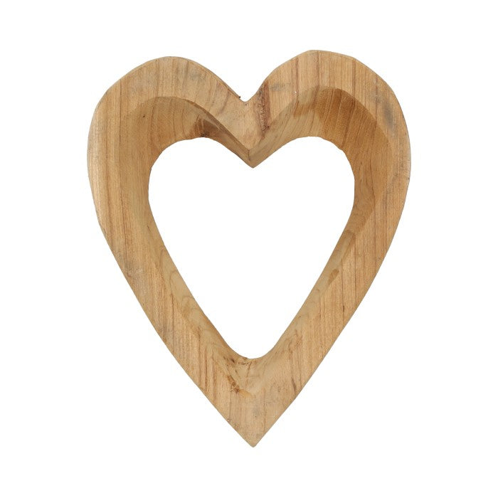 Heart Teak Buka L20w25