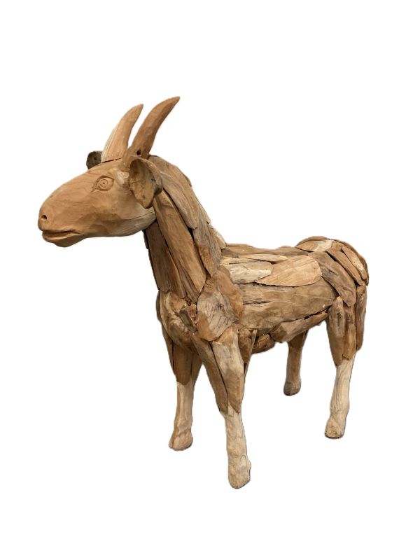 Goat Teak Kambing L80w30h80