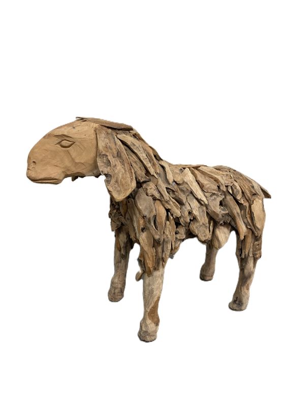 Sheep Teak Domba L50w25h50