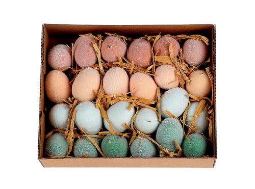 Egg Flocked 24pc