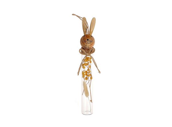 Hanger Bunny Tube Flower L25w3.5h5