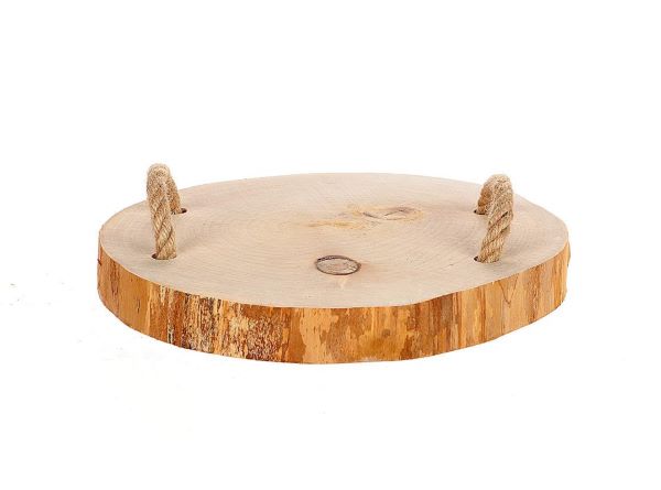 Tray Round With Ears D20-25h3