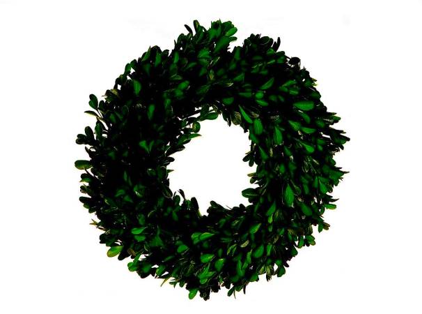 Wreath Buxus D34