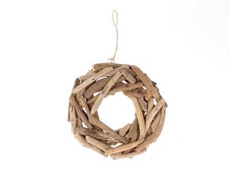 Wreath Driftwood H5d20